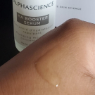 Swatch de the moroccan joy : Sérum HA BOOSTER, ALPHASCIENCE FRANCE