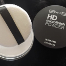 Swatch de Djee_djee_simply : Poudre Libre HD BYS, MY Maquillage