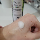 Swatch de noemieb : Pschitt Magique Corps - Micropeeling corps sans grain, Garancia