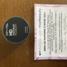 Swatch de Vero66xx : Poudre Libre HD BYS, MY Maquillage