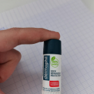 Swatch de Léonat : Stick lèvres Réparateur Protecteur Formule Indienne, Dermophil Expert