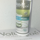 Swatch de ocedrne : Lait Corporel bio, NaturAloé