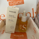 Swatch de Jade_boubou : Huile de nuit, Seasonly