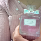 Swatch de maliafresh : Miss Dior Blooming Bouquet, Dior