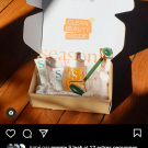 Swatch de Mlle_test : Huile de nuit, Seasonly