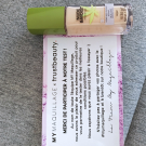 Swatch de Catoche6 : Fond de Teint Protecteur au Chanvre Bell Hypoallergenic, MY Maquillage