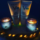 Swatch de emeline06 : Pureté thermale 3 en 1 démaquillant intégrale peau sensible, Vichy