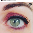 Swatch de emeline06 : Mascara Volum'Express The Rocket, Maybelline New York