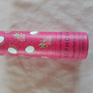 Swatch de sakura100 : Baume lèvres et Gommage lèvres, Sephora