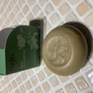 Swatch de delf.liger : Savon d'Alep rose de Damas bio, Najel