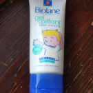 Swatch de MamanGoupil : Gel coiffant, Biolane