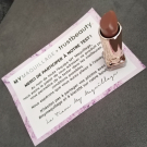 Swatch de yness242 : Rouge à Lèvres Luxe Lips BYS, MY Maquillage