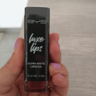 Swatch de marisol.fuentes.s : Rouge à Lèvres Luxe Lips BYS, MY Maquillage