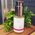 Swatch de célinezk : Huile pour les cheveux, Dr. Hauschka