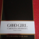 Swatch de Iris21. : Good girl, Carolina Herrera