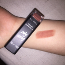 Swatch de ExCrn : Rouge à Lèvres Luxe Lips BYS, MY Maquillage