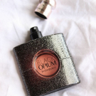 Swatch de Margauxwas : Black Opium Eau de parfum, Yves Saint Laurent