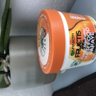 Swatch de Margauxwas : Masque réparateur HAIR FOOD PAPAYE, Garnier Fructis