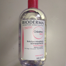 Swatch de MagJJL83 : Créaline H2O Solution Micellaire Démaquillante, Bioderma