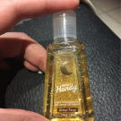 Swatch de mrsmariont : Gel mains nettoyant, Merci Handy