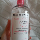 Swatch de Emiliebanse50 : Créaline H2O Solution Micellaire Démaquillante, Bioderma
