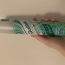 Swatch de Nëphtys : Shampoing Sec Original, Batiste