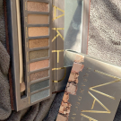Swatch de Nëphtys : Naked Palette, Urban Decay