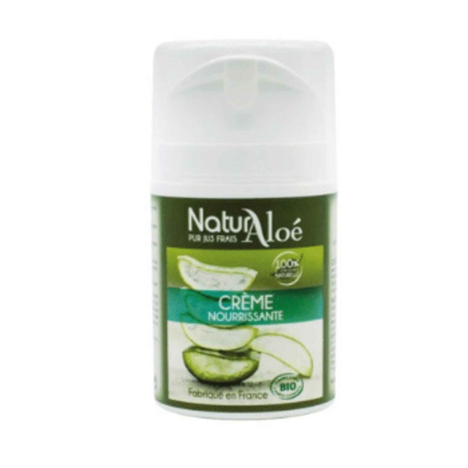 Crème Nourrissante Visage bio, NaturAloé - Infos et avis