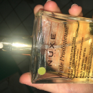 Swatch de Melisse 13 : Huile Prodigieuse - Huile Sèche multi-fonctions, Nuxe