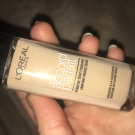 Swatch de Melisse 13 : True Match Fond de Teint Liquide, L'Oréal Paris