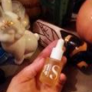 Swatch de angieleo : Huile de nuit, Seasonly