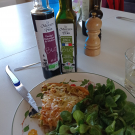 Swatch de diaboloflo : Huile d'olive vierge extra biologique origine France, Le Moulin de mon Père