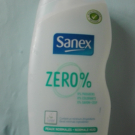 Swatch de severine56630 : Gel douche zero%, peaux normales, Sanex