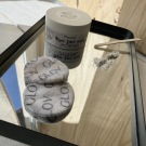 Swatch de melimelook : Masque Algues et Argile Nacomi, MY Maquillage