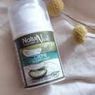 Swatch de Jenychooz : Crème Nourrissante Visage bio, NaturAloé