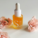 Swatch de Marichka : Huile de nuit, Seasonly