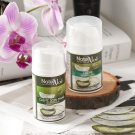 Swatch de It's Blossom Tea : Crème Nourrissante Visage bio, NaturAloé