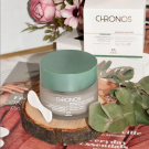 Swatch de It's Blossom Tea : Masque à l'argile purifiant Chronos, Natura Brasil