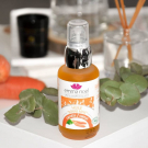 Swatch de It's Blossom Tea : Huile Vierge de Macérât de carotte Bio, Emma Noël