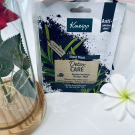 Swatch de Ocefrmt : Masque tissu détox, Kneipp