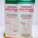 Swatch de Mademoiselle.M : Amincissant ventre et hanches cryogel, Somatoline Cosmetic