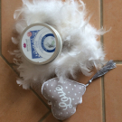 Swatch de LES01 : Crème au beurre de karité., Emma Noël