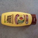 Swatch de Ninis08 : Après Shampoing Crème Riche Huile d'avocat et karité, Garnier