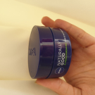 Swatch de Ninis08 : Naturally good anti age nuit, Nivea