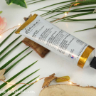 Swatch de Natieak : GEL NETTOYANT EXFOLIANT GO FOR GLOW, DEMAIN BEAUTY