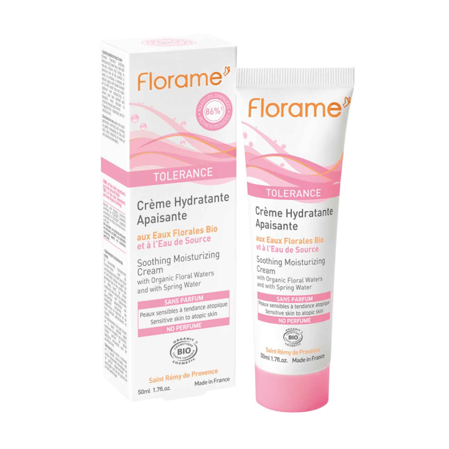 Crème hydratante apaisante, Florame - Infos et avis