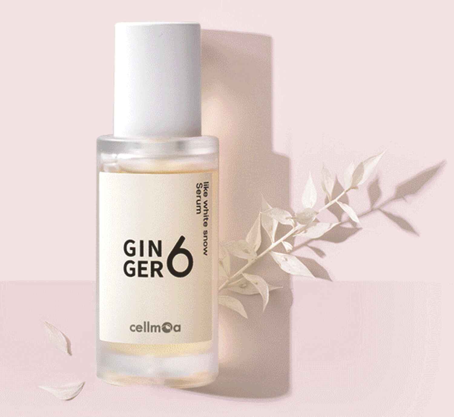 Sérum à l'acide hyaluronique Ginger6, Hanamoa : chokomag aime !