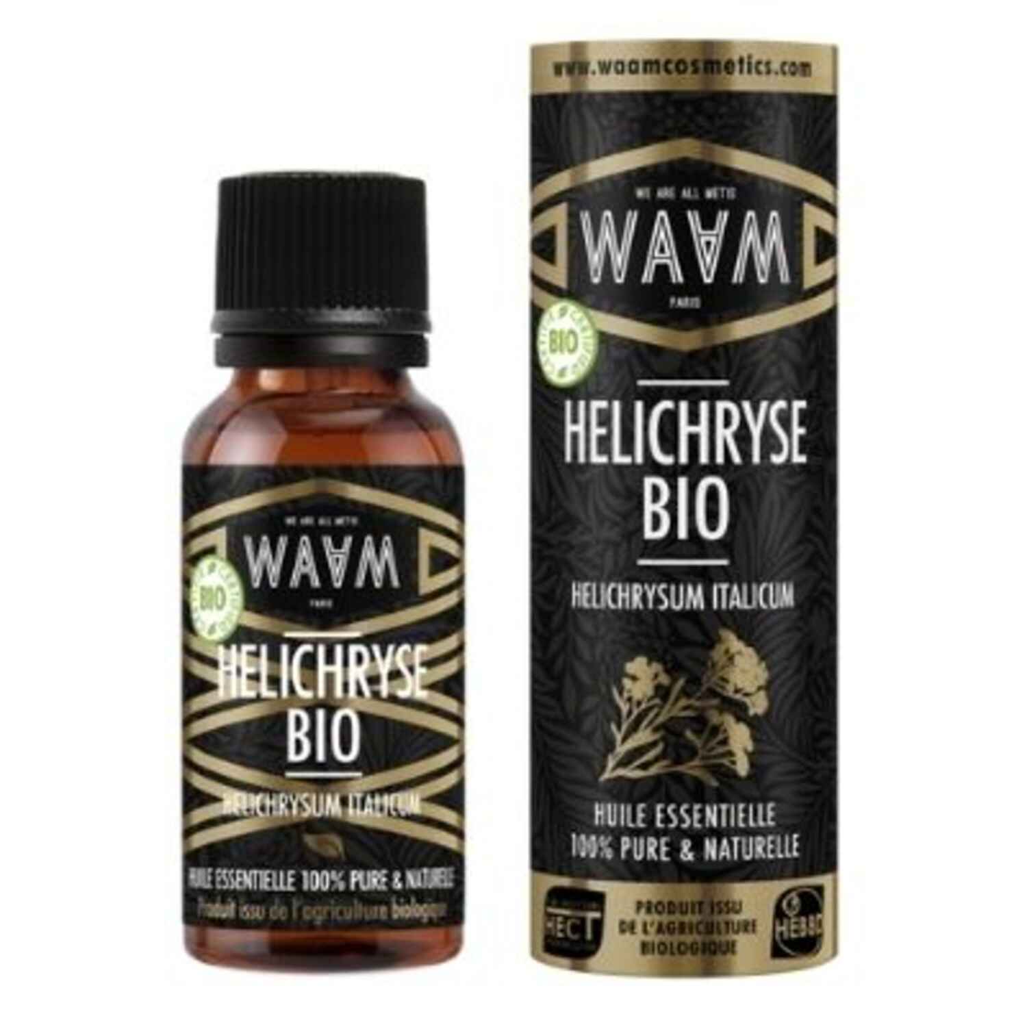 Huile essentielle d'Hélichryse BIO, Waam - Infos et avis