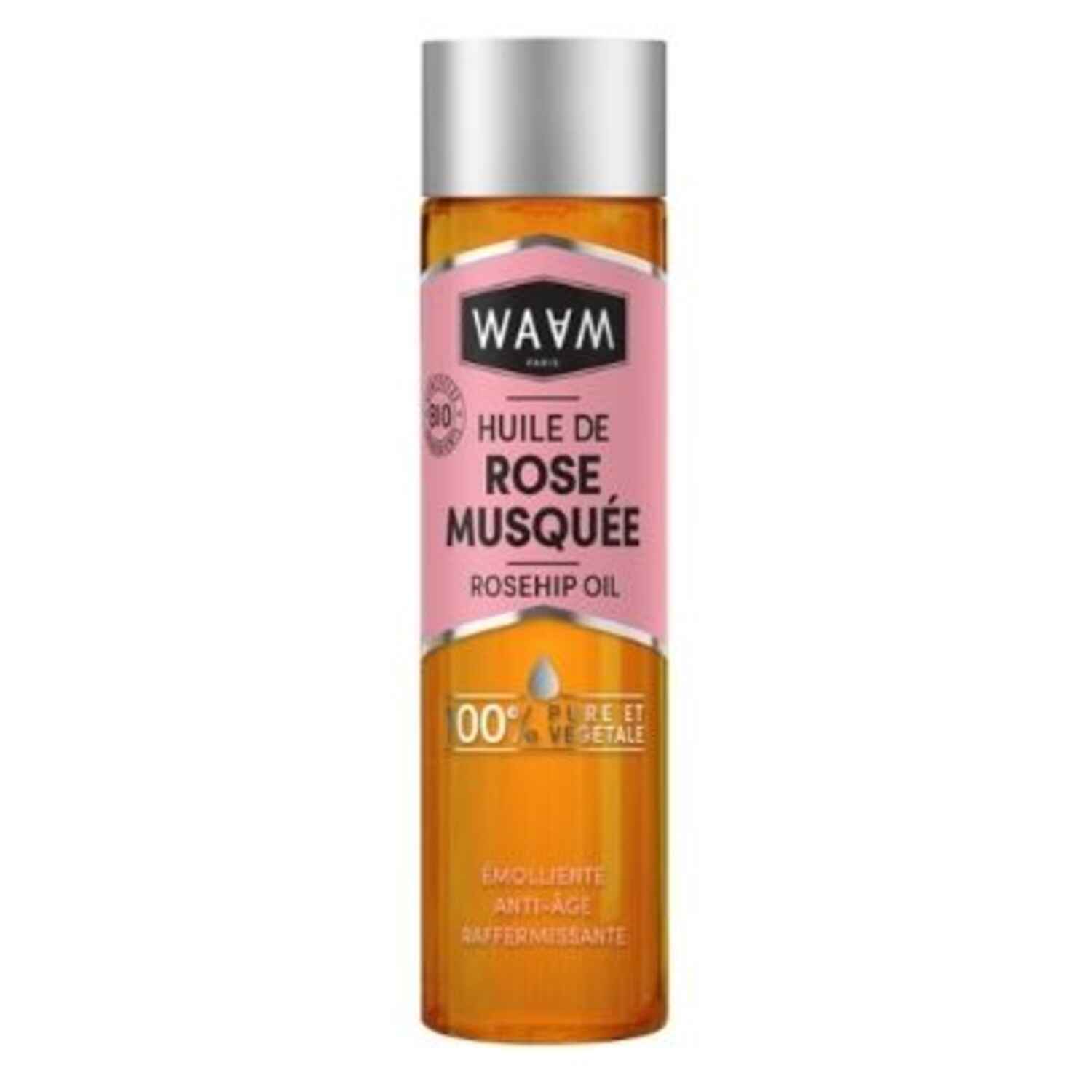Huile végétale de rose musquée, Waam - Infos et avis