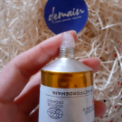 Swatch de Minapix : GEL NETTOYANT EXFOLIANT GO FOR GLOW, DEMAIN BEAUTY